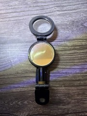 Vintage Wilkie Western Germany Radian Tone Pocket Sighting Compass