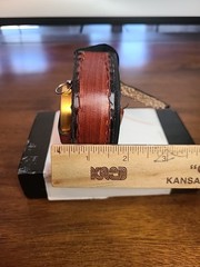 Leather Case For Compass Or Pocket Watch Small Compass Included