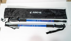 Aihoye Anti-Shock Collapsible Lightweight Trekking Poles 7075 Aluminum