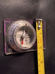 Vtg Official Boy Cub Scouts Pathfinder Compass Silva System