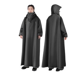 Full-body Protection Motorcycle Raincoat 300D Oxford Fabric Average Size