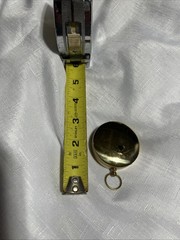 Brass Compass Camping Maps Classical Hiking Survival Tool Engraved Grandson