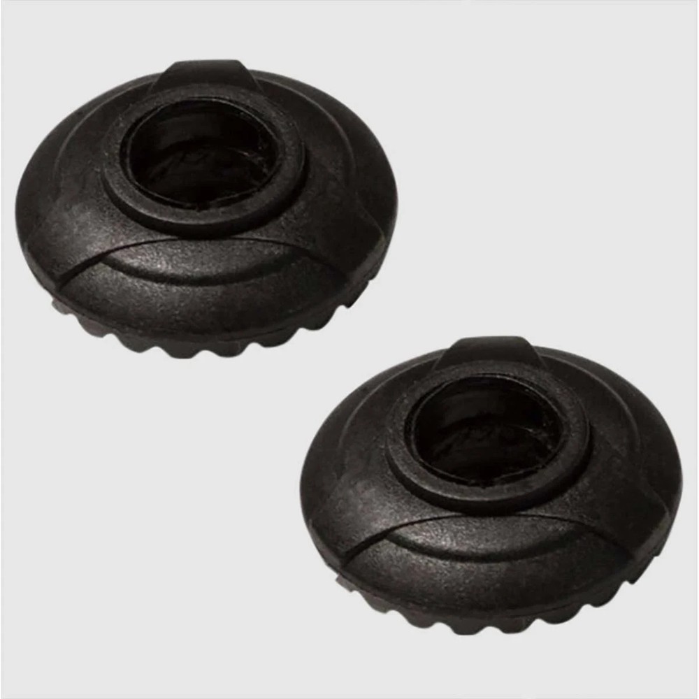 Black Diamond Trekking Pole Spare Basket 2 Baskets per package. – Black