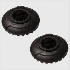 Black Diamond Trekking Pole Spare Basket 2 Baskets per package. – Black