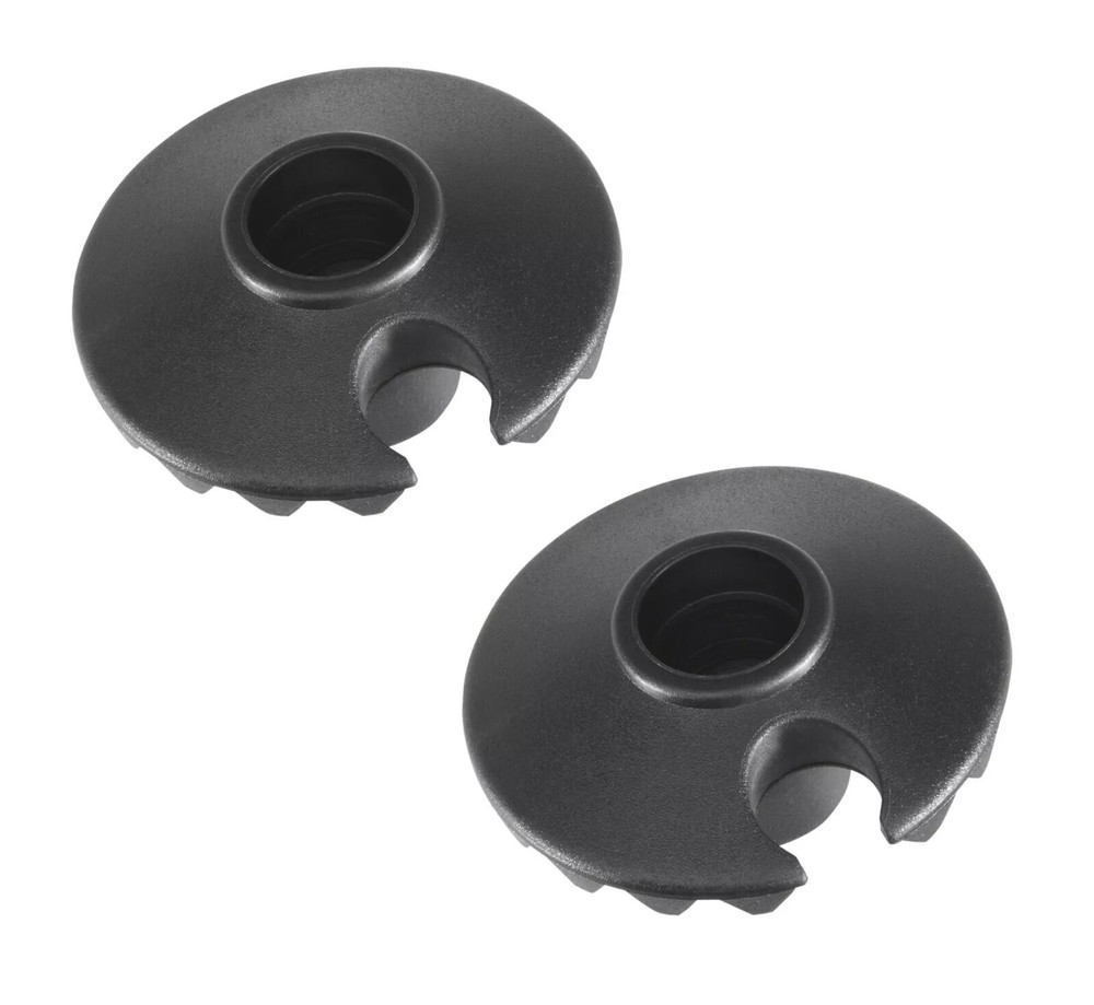 2 LEKI Trekking Racing Plates – Plates for LEKI Poles with Thread 1 Pair
