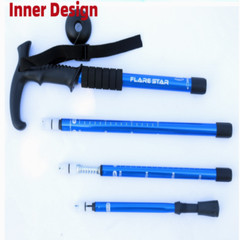 Cane Walking Stick Adjustable Folding Walking Aluminum Collapsible Travel Hiking
