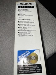 Magellan Marine/Outdoor Handheld NAV GPS 315/320 EUC In Box With Manual TESTED