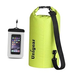 2L Yellow Floating & Lightweight Dry Bags – Waterproof/5L/10L/20L/30L/40L