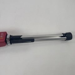 STEP2GOLD Ta-Da Chair Series 2, Portable Trekking Hiking Pole in Red 34.2″