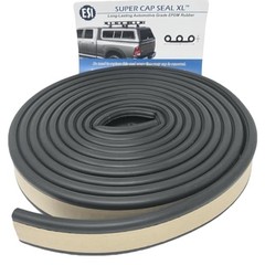 ESI Super Cap Seal XL 20 FT (2 1/8″ Width x 1/2″ Height x 20′ Length) EPDM