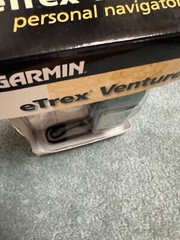 Garmin Etrex Venture GPS Receiver 010-00225-00