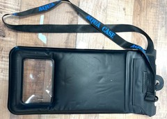 Waterproof Document, Device Holder Aqua Case Black Protective Dry Bag With Lanya