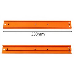 Telescope Mount Dovetail Plate 330mm for Celestron C8 C8HD Aluminum Orange
