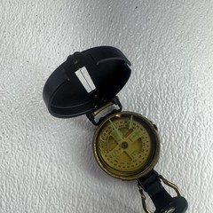 Engineers LIquid Filled Lensatic Compass W/Original Box WFS #114 Japan Scouts