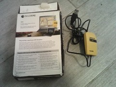 delorme lt-40 gps earthmate untested with box