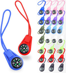25 Pack Compass for Kids Mini Compasses Bulk Kids Toy Compass for Party Favor/Hi