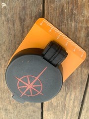 Vintage Soviet Sport Orienteering Compass AZIMUT