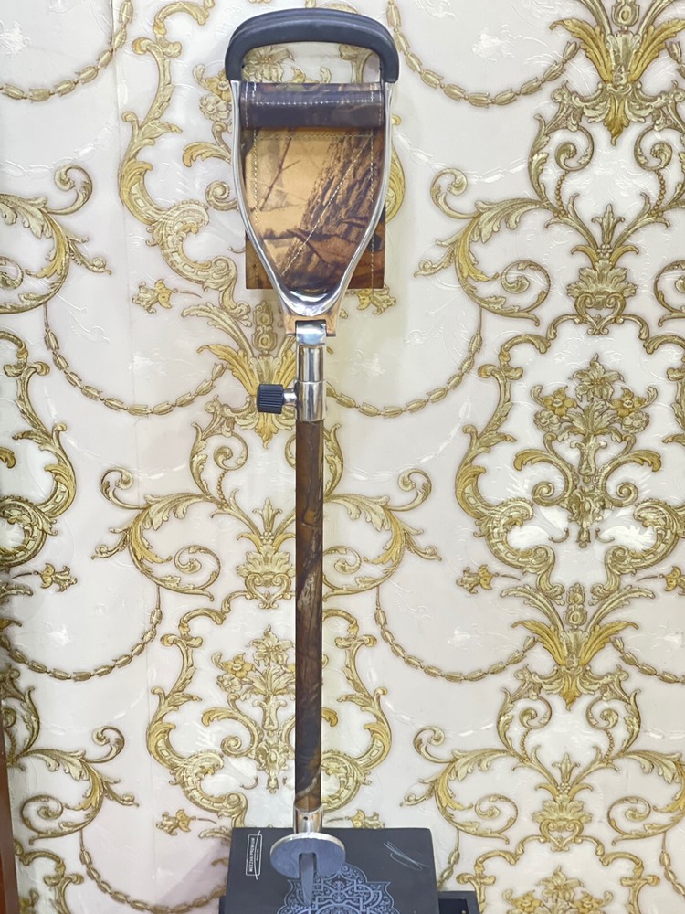 Camouflage Hunting,Shooting,Hiking,Spectator,Golf,Adjustable, Walking Seat Stick