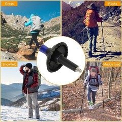 Replacement Trekking Pole Tips & Baskets – Mud & Snow Support