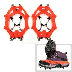 8 Tine Steel Crampons for Winter Hiking Climbing Reliable Outdoor Gear