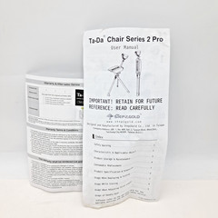 Step2Gold Ta-Da Chair Series 2 Walking Stick Cane with Foldable Seat-Red-300 LBS