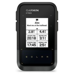 GARMIN eTrex Solar Handheld Navigator (010-02782-00)