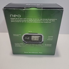 iGolf Neo Handheld GPS Golf Course Files Rangefinder Tracker IG-850 4 Custom