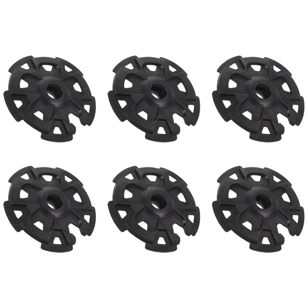 6Pcs 3.54 inch Trekking Pole Baskets Accessories Walking Stick Replacement