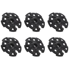 6Pcs 3.54 inch Trekking Pole Baskets Accessories Walking Stick Replacement