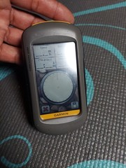Garmin Oregon 200 Handheld GPS Tested Works.