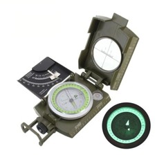 Outdoor Military Compass Camping Hiking Geological Compass Digital Compass