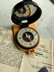 Vintage Multifunctional Compass “Azimuth” Navigation USSR