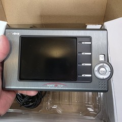 Cobra NAV ONE 3000 Portable GPS Navigation System In Box, All Original Items.