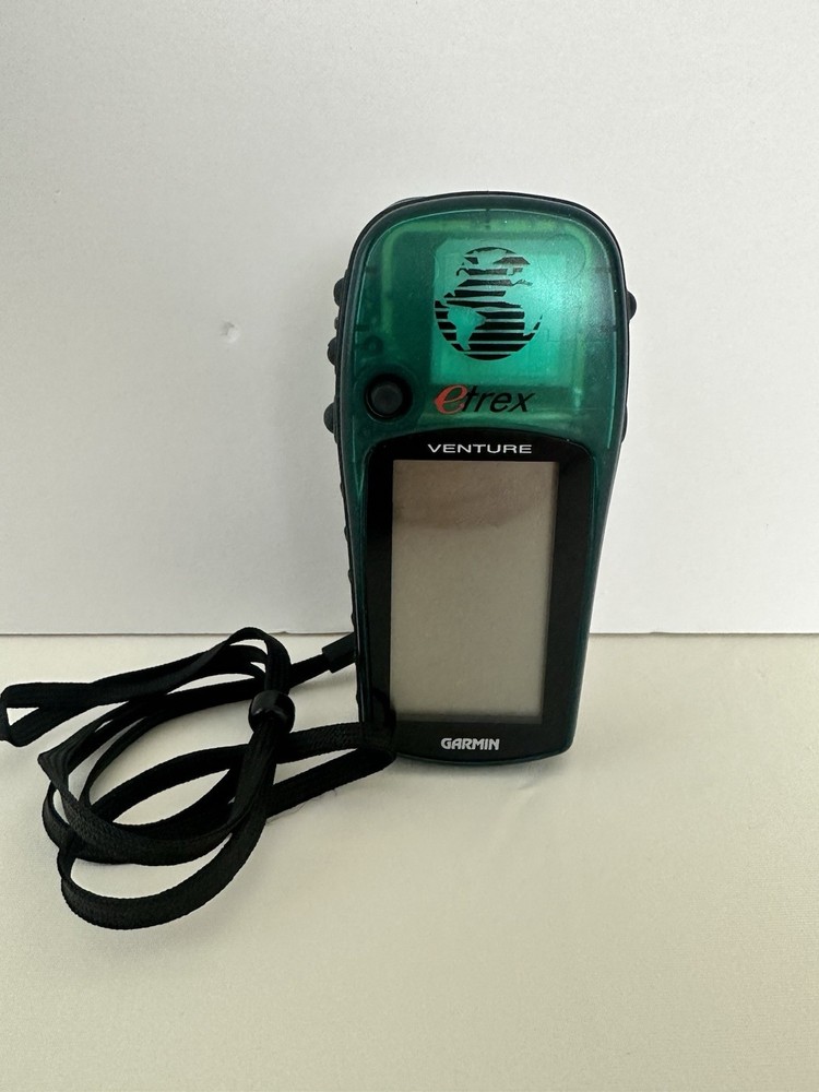 Garmin eTrex Venture HC Handheld GPS Navigation Device – Tested/Works