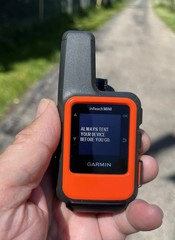 Garmin inReach Mini Satellite Communicator With GPS Hiking Outdoors – Orange