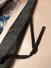 Aihoye Walking Hiking Trekking Adjustable Sticks With Carry Bag New