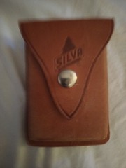 Suunto MC-1 Mirror Compass Finland With Silva Leather Case