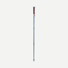 Decathlon Trekking/Hiking Pole Stick MT100 (Adjustable Push-Pin, Compact Design)