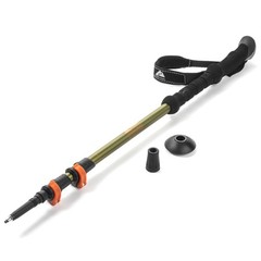 Adjustable Quick Lock Aluminum Trekking Pole with EVA Foam Grip for Hiking