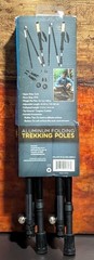 Mountain Tech Aluminum Folding Trekking Poles 2-Pack TP-AL-FQL-CORK – New in Box