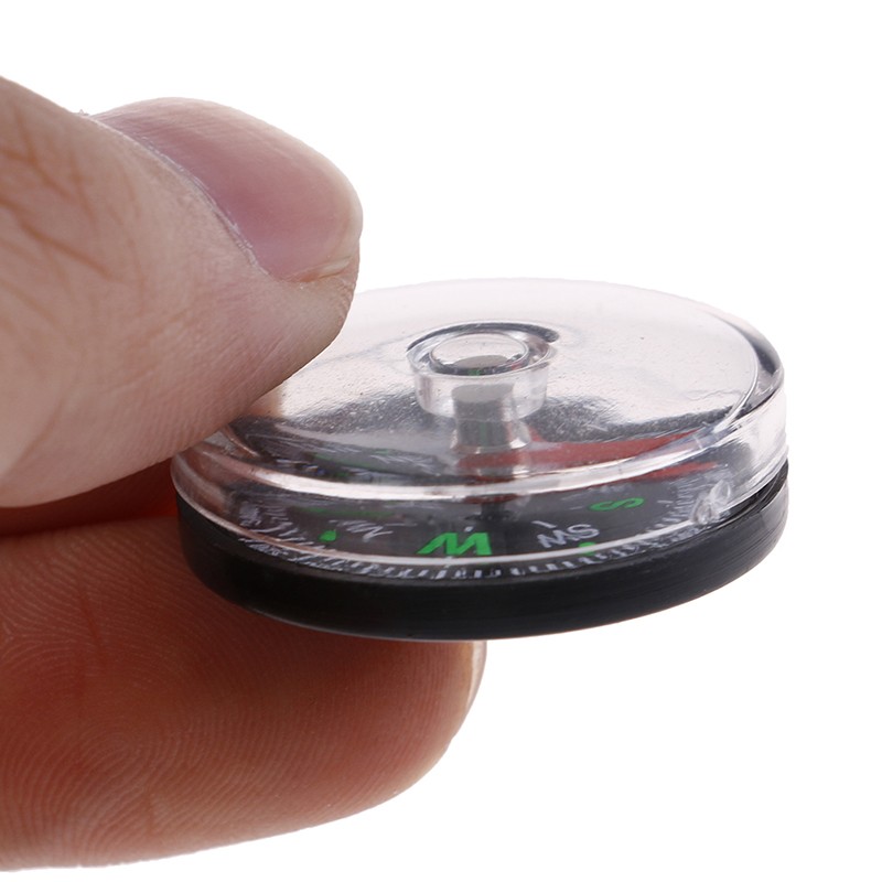 30mm Mini Compass Camping Hiking Outdoor Travel Navigation Wild Survival ToY..X