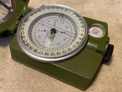SE Camouflage Military Prismatic Sighting Compass Survivor Series W/Case