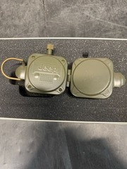 Jeep Promo Compass & Analog Stopwatch Gift Set Olive Drab w/ Original Tin – RUNS