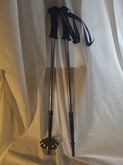 Yukon Charlies Trekking Poles Adjustable Hiking Snowshoeing Stable Winter System