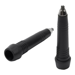 Wear Resistance Trekking Pole Tips 2pcs Carbide Hard Plastic Pole Tips