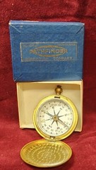 Vintage Pathfinder Directional Compass Made In Japan