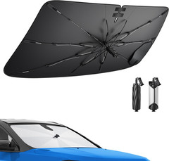 Compatibile Con Jeep Compass MP 2017-2024 2025 Parasole Coperture Parabrezza Par