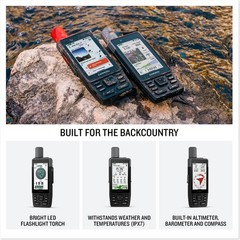 Garmin® GPSMAP® H1, Premium GPS Handheld Navigator with Color Touchscreen and