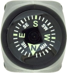 Sun Company Clip On Compass for Bikes Handlebar Compass