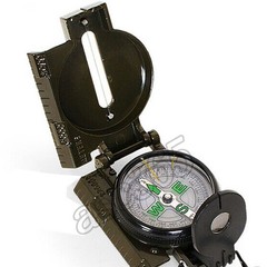 Hot Sale Lensatic Compass Military Camping Hiking Army Style Survival Marching